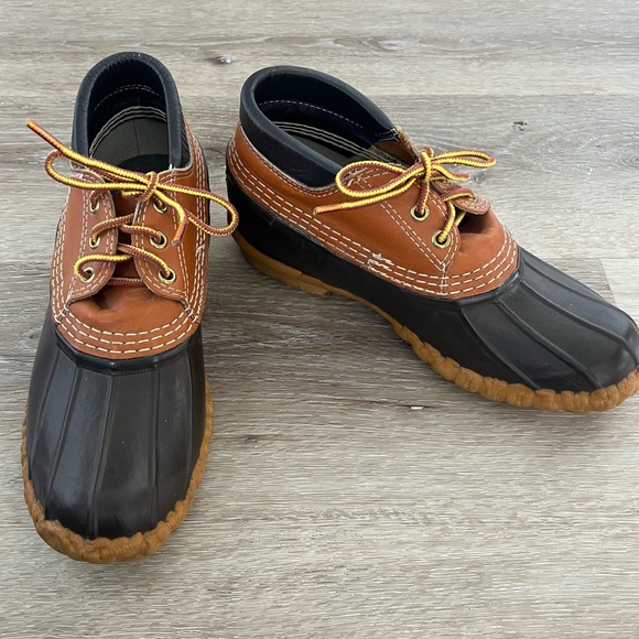 Genuine LL Bean shortie duck boots! - Picture 4 of 5